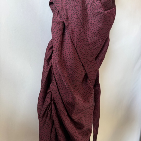 Lavender Brown dress. sample size - Picture 4 of 5